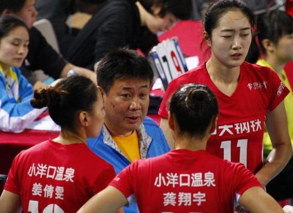 张常宁23分难救江苏 上海3-1逆转半决赛占先机