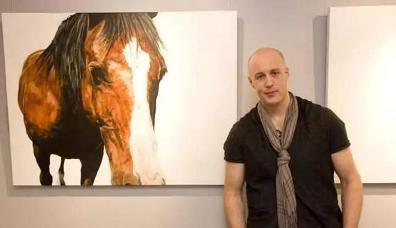 爱尔兰绘马艺术家Tony O’Connor与马的羁绊