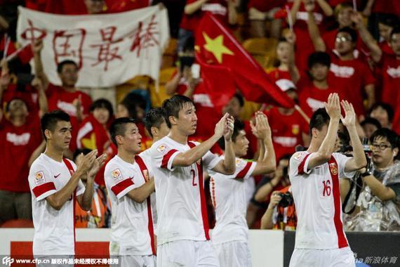 中国再次迎来亚洲杯
