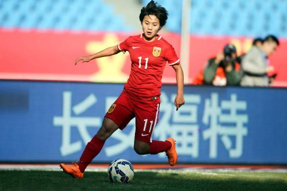 大连权健官宣女足国脚加盟 曾绝杀美国止22场