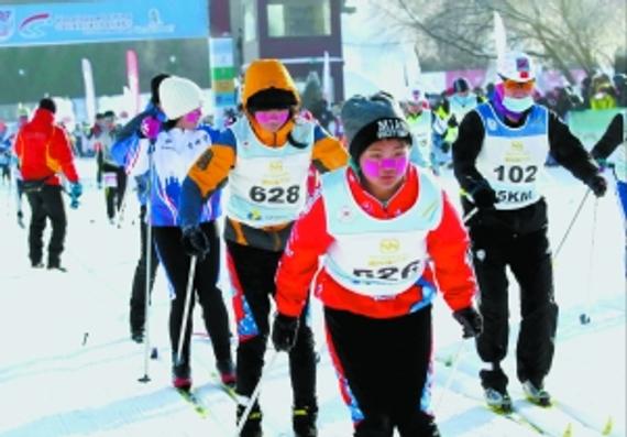 长春净月潭瓦萨国际滑雪