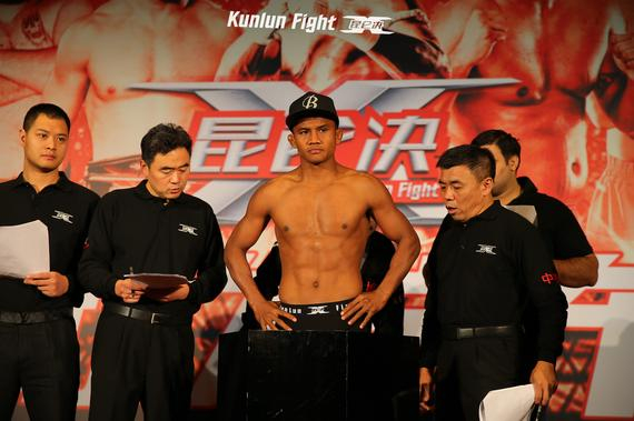 泰拳王播求领衔中外王者搏击全明星决战上海