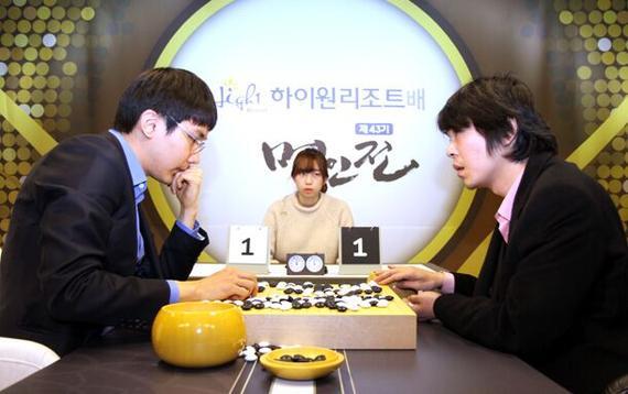 李世石2比0朴廷桓