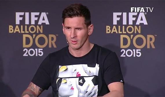 梅西:相对于5座金球奖 我更希望拿一次世界杯