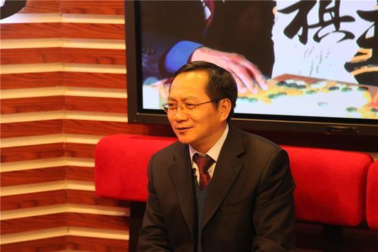 章广跃在访谈中