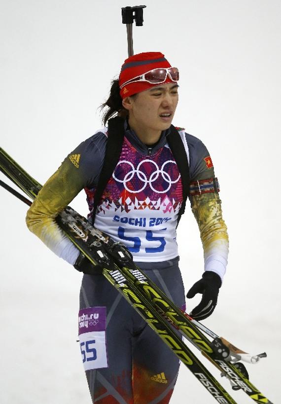 唐佳琳参加索契冬奥会