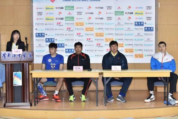 The Bayi men's volleyball negative Shanghai missed the semi-finals Zhong Weijun: we are still young