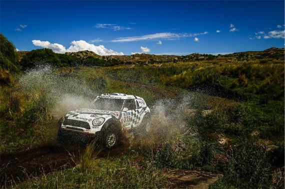 Dakar Hirvonen winning marathon stage old Peter approaching the 12 crown Sina