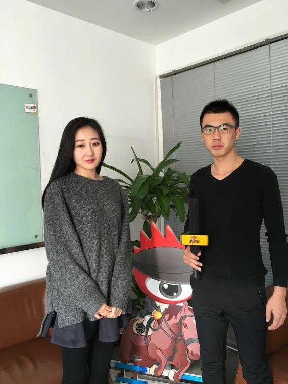 北京航空航天大学马术社陈泽月同学接受新浪马术采访