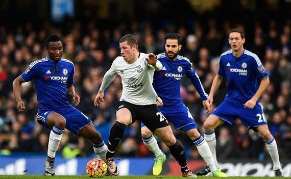 Premier Lukaku and the old lord Chelsea half temporary Everton