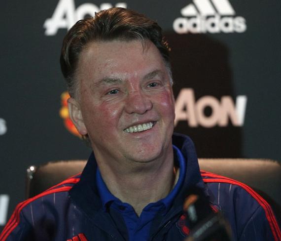 Van Gaal: Manchester United will not meet Liverpool Title Drought to win is not to be
