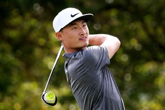 Li Haotong: after nine is too bad lead did not qualify for the play the PGA Tour very happy