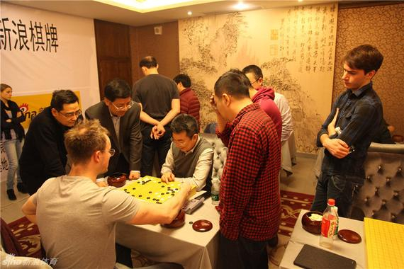 如何激活业余围棋活动市场