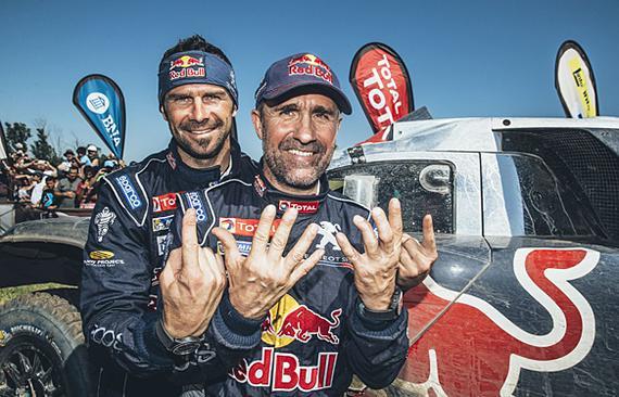 2016 Dakar Rally ended: Stephane peterhansel won the 12 crown Sina