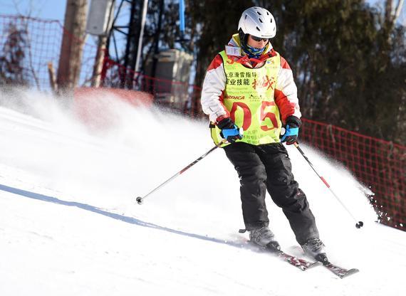 2016北京滑雪指导员职业技能挑战赛揭幕