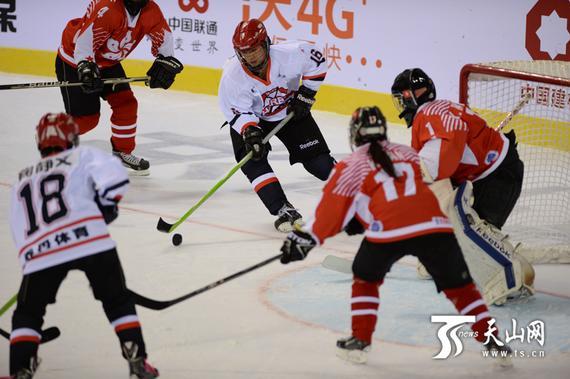 18:0 Harbin Ice female team victory over Hong Kong from the championship only a step away