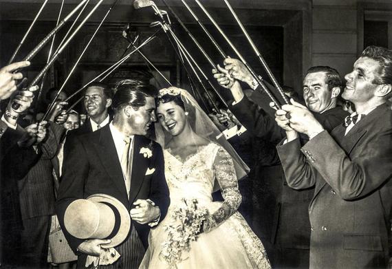 普莱尔与妻子迎来结婚59年纪念日
