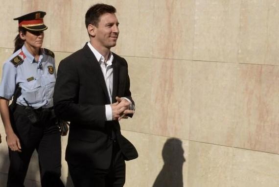 梅西逃税案欧冠决赛后开庭 22个月刑期花钱可免