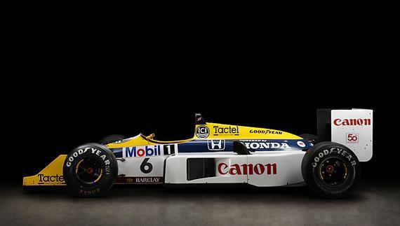 威廉姆斯-本田FW11，及其后继车型FW11B，在1986-1987年连夺F1车队世界冠军。