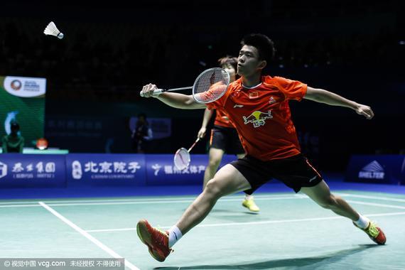 Doubles badminton star Zheng thinking ball good handsome Championship last year to get soft