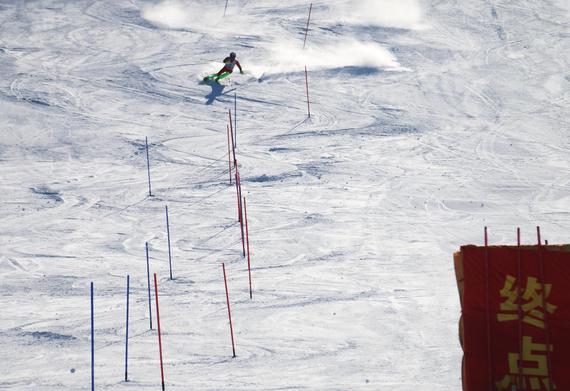 冬运会高山滑雪项目