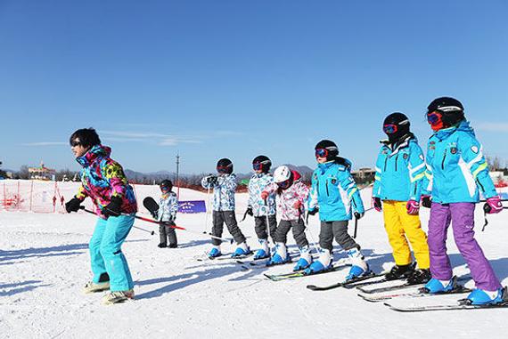 高山滑雪在中国受冷