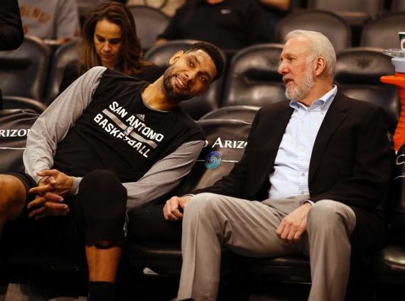 Popovich: Duncan comeback no timetable I have to listen to the doctor's Sina