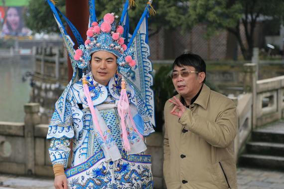 棋圣聂卫平献计“周瑜”