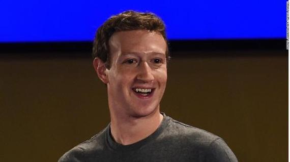 Facebook CEO马克·扎克伯格(Mark Zuckerberg)