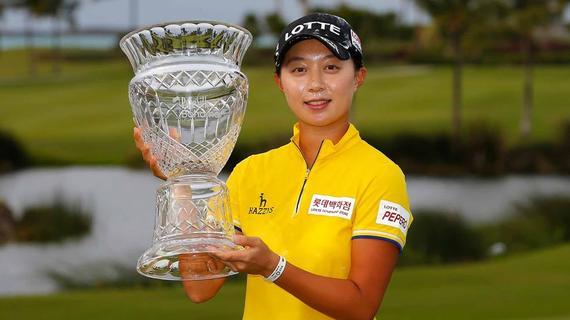 金孝周赢得美国LPGA巡回赛揭幕战