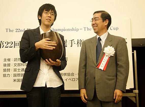 2009年姜东润夺得富士通杯 世界第二冠隔了6年才来