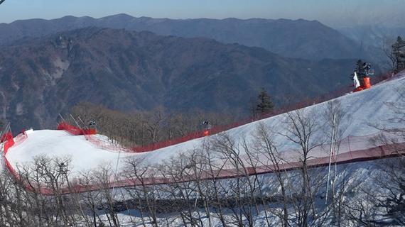 韩国旌善高山滑雪场