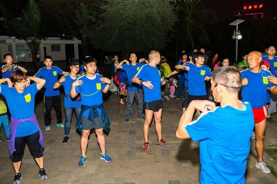2016海南国际马拉松双城联动 官方训练营举办