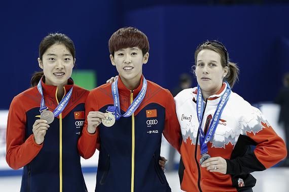 Short track speed skating every single annual ranking settles Fan can be new into China best