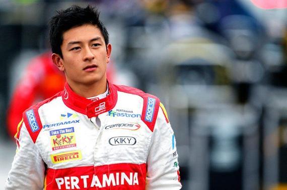 马诺车队签约里奥-哈亚托 首位印尼F1正赛车手