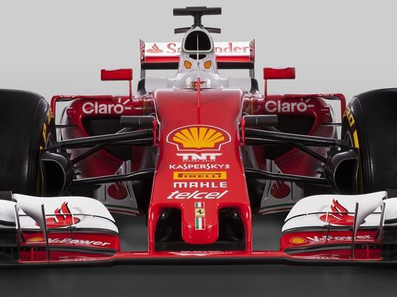 法拉利发布2016赛季F1新车SF16-H