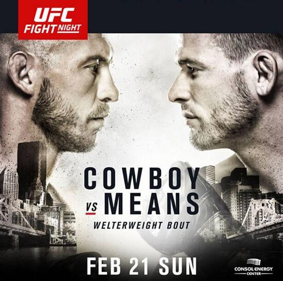 UFC Fight Night 83前瞻 塞罗尼升重对决巴西牛仔