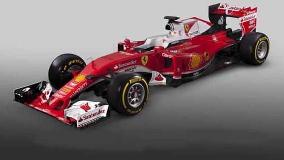 Detailed new Ferrari chief designer nose cone suspension side change box Jietai