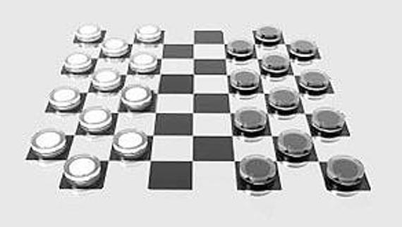在西洋跳棋上，人类已经不可能战胜计算机程序。（图片来源：美国艾尔伯特大学）