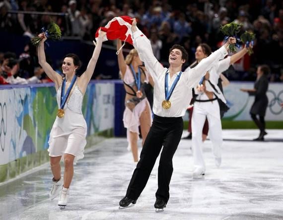 冰舞王牌瓦图\/摩尔宣布回归赛场 剑指平昌金牌