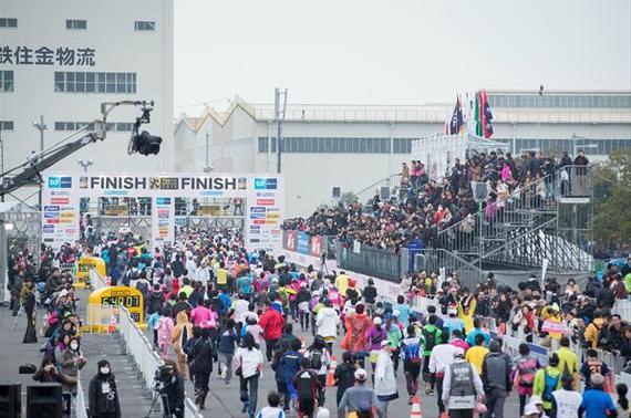 东京马拉松是亚洲最顶尖的马拉松赛事