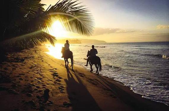 全球十大骑马旅游胜地骑马 加勒比加勒比海岸