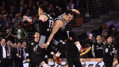 辽宁疯狂庆祝胜利