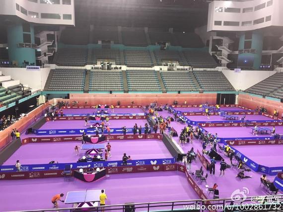 吉隆坡世乒赛比赛场馆一览