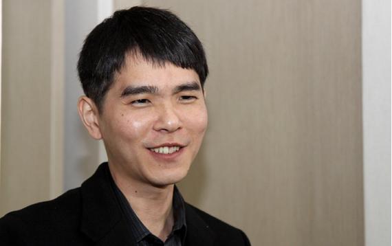 李世石清爽造型