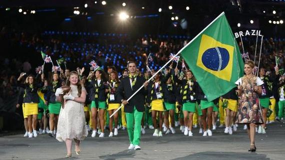 巴西是南美地区体育强国
