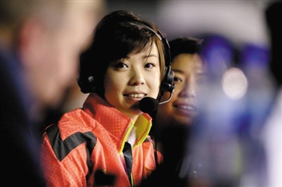 Zhang Yining: Ding Ning want to own a little bit will not let their children into the professional team