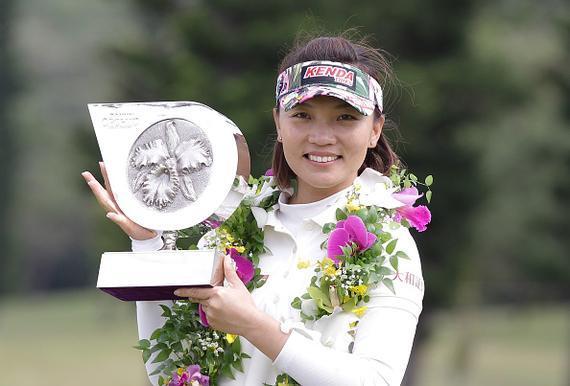 女子日巡揭幕战松森彩夏领先卢晓晴t3鲁婉遥t16 日巡赛 新浪竞技风暴 新浪网