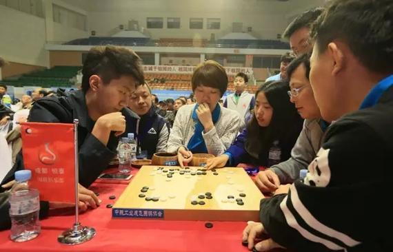 高大上的城市围棋联赛