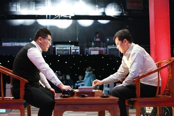《谁是棋王》八强战